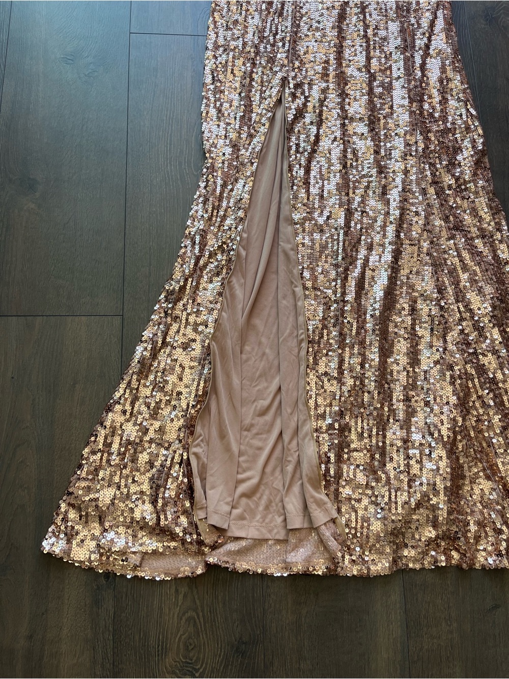 Dress the Population Sequin Gown - Picture 5 of 15